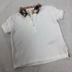 Authentic Burberry Polo Shirt!